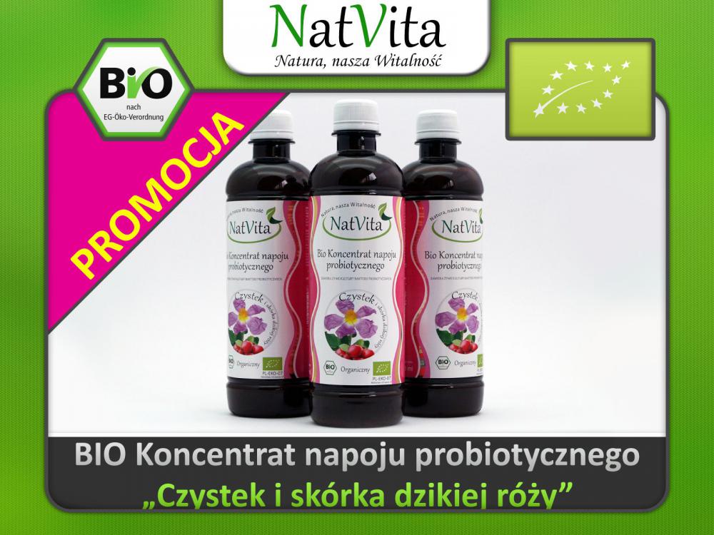 NatVita Bio koncentrar napoju probiotycznego